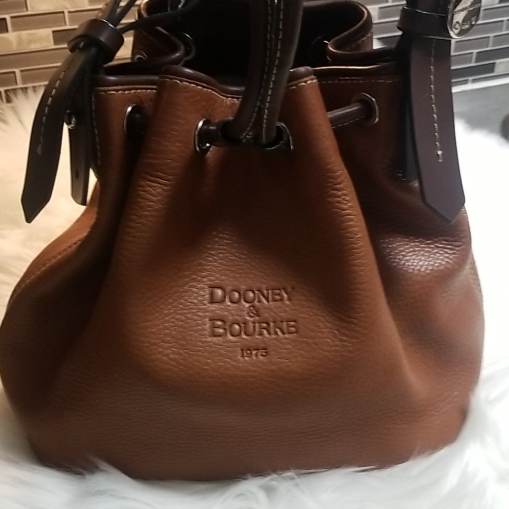 Vintage Dooney and Bourke 1975 purse - Picture 3 of 11